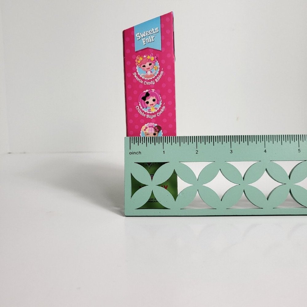 Mini Lalaloopsy Figure Doll Storm E. Sky 3" Accessories Rocking Rebel Cat New - Picture 9 of 15